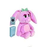 Bina the Bunny 12 Plush with MP3 Player by Lullapets - The Musical Companions