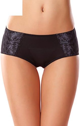 boxer briefs in spring and summer/ waist in ladies underwear/Solid color lace panties/ sexy panties-B One Size