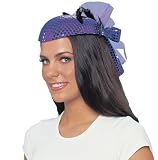 Sequin Glamour Hat - Black