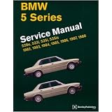 1982 1986 1987 1988 BMW 5 Service Shop Repair Manual by BMW
