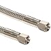 Unisource UF21 Stainless Steel Cryogenic Liquid Cylinder Hose Assembly, Stainless Steel 316 Female Flare CGA 295 Connection