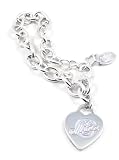 NBA Utah Jazz Heart Tag Bracelet