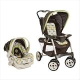 Jaunt Travel System in Marlowe Rose Color: Marlowe Rose