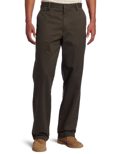 Dockers Mens True Chino D4 Relaxed Fit Flat Front Pant