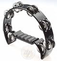 Stagg TAB-2 BK Black Half Moon Tambourine