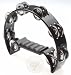 Stagg TAB-2 BK Black Half Moon Tambourine