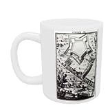 Figure IV, from 'Les Travaux de Mars, ou.. - Mug - Standard Size