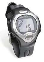 Reebok Strapless Silver Heart Rate Monitor Watch (Silver)