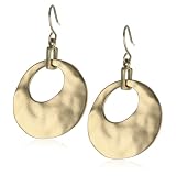 Kenneth Cole New York Worn Drop Earrings
