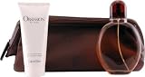 Obsession By Calvin Klein For Men Edt Spray 4 Oz & All Over Body Wash 3.4 Oz & Travel Bag