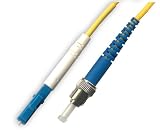 3M Singlemode Simplex Fiber Optic Cable (9/125) - LC to ST