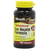 Mason Vitamins New Advance Ear Health Formula Caplets, 100-Count Bottle