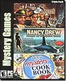 Mystery Games Triple Pack (Hide & Secret, Nancy Drew & Mystery Cookbook)