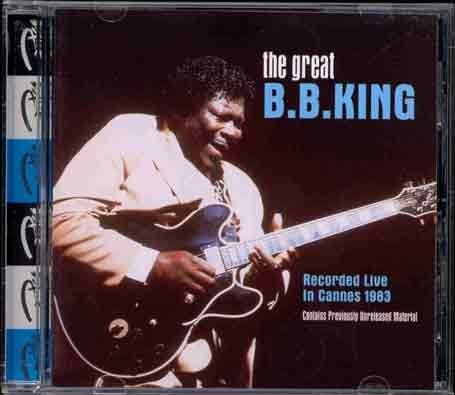 CD-Charts  Third Party New : The Great B.B. King