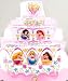Foil SuperShape Balloon - Birthday Cake: (C) Disney Princess