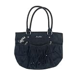 Volcom Kitty Claw Purse Black Handbag E6511129