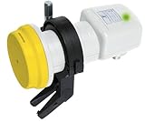 Micro CS40 HD EasyFind digitale HDTV Camping Satellitenanlage (CI, HDMI, USB 2.0, EasyFind, 230/12V, PVR-Ready) schwarz