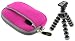 Neoprene Sleeve Case (Magenta) and Premium Tripod for Casio Exilim EX-Z29BE 10 Mp Digital Camera Blue