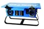 Coleman Cable 01950 Portable Power Distribution Center with Twist-To-Lock Outlets, Indoor, 400-Ft