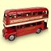 Küche & Haushalt : Pures Blech London Bus,32x9,5x17,5 cm Blechminiatur