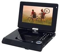 EXEMODE 9型ワイド液晶180度回転式ポータブルDVDプレーヤーSD/USB対応 PD-901B