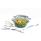 Anchor Hocking 7 Piece Casserole Set by Anchor Hocking