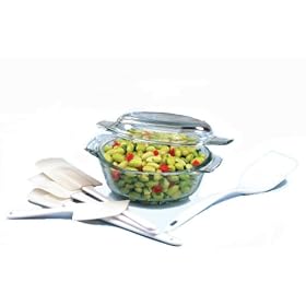 Click here to buy Anchor Hocking 7 Piece Casserole Set by Anchor Hocking.