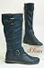 s.Oliver Trend Stiefel petrol