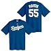 Russell Martin (Los Angeles Dodgers) Youth Name and Number T-Shirt (Royal)