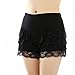 Women's Sexy Lace Stretchy Safety Pants Tight Shorts Leggings