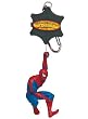 Spider-Man -- Web-Climbing Action Collectible Keychain
