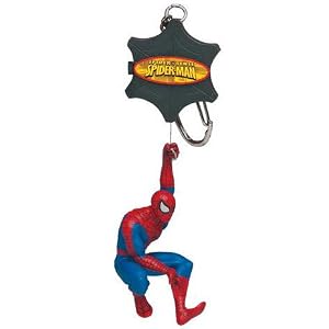 Spider-Man -- Web-Climbing Action Collectible Keychain