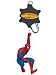 Spider-Man -- Web-Climbing Action Collectible Keychain