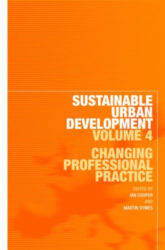 Buy Sustainable Urban Development: Rethinking Professionalism in Europe (Sustainable Urban Development Series) online at Discounted New and Used prices. Delivered to your door with Off-The-Bookshelf.