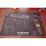 デスクマット ガン クリーニングマット GLOCK グロック 銃 分解図 組立図 アメリカ雑貨 アメリカン雑貨 世田谷ベース