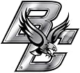 NCAA Boston College Eagles Chrome Automobile Emblem