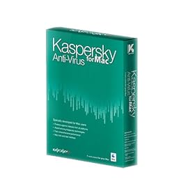 Kaspersky antivirus pour Mac 2010 (1 poste, 1 an)