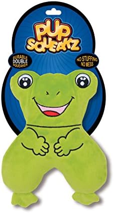Pup Squeakz Frog Dog Toy