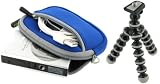 41bKHlBPu%2BL. SL160  Neoprene Sleeve Case  and Premium Tripod for Nikon Coolpix S4000 12 MP Digital Camera Silver