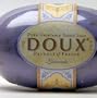 World-Famous DOUX Hand-Crafted Pure Shea Butter Soaps from the South of France 250g (oval)