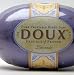 World-Famous DOUX Hand-Crafted Pure Shea Butter Soaps from the South of France 250g (oval)