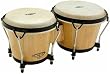 Latin Percussion CP221-AW CP Traditional Bongos, Natural Finish