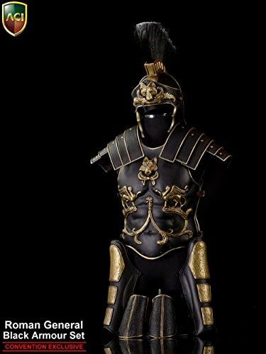 ウォーリアーズシリーズ/ ローマ軍 将軍 ブラックアーマー 1/6 アクセサリー ACI754C
