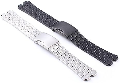 Nuosi Deng New High Quality Stainless Steel Metal Bracelet Watchband strap for Pebble Steel 2 Smart Watch
