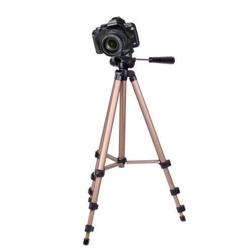 DURAGADGET Multi-Functional Tripod For Olympus E-450, E-620 Camera With Non-Slip Rubber Feet