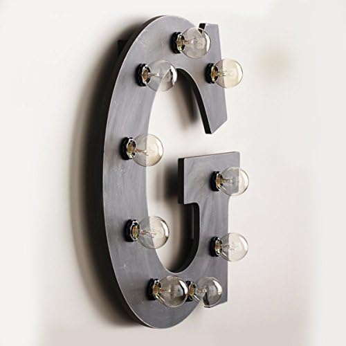 16" Marquee Letter "G"