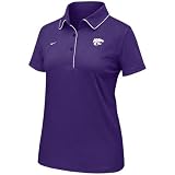 Nike Kansas State Wildcats Ladies Purple Dri-FIT Classic Polo