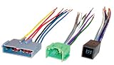 Scosche FDK10B Premium Sound Connector for 1988-97 Select Ford/Lincoln/Mercury/Mazda