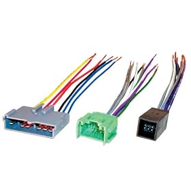 Scosche FDK10B Premium Sound Connector for 1988-97 Select Ford/Lincoln/Mercury/Mazda