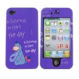 Disney Protector Case for iPhone 4, Eeyore Purple
